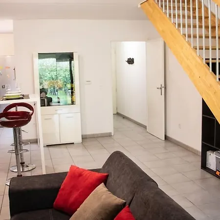 Duplex Avec Jardin - 2 Parkings Prives - 2 Chambres * Cornebarrieu