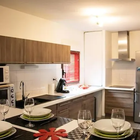 Duplex Avec Jardin - 2 Parkings Prives - 2 Chambres Cornebarrieu